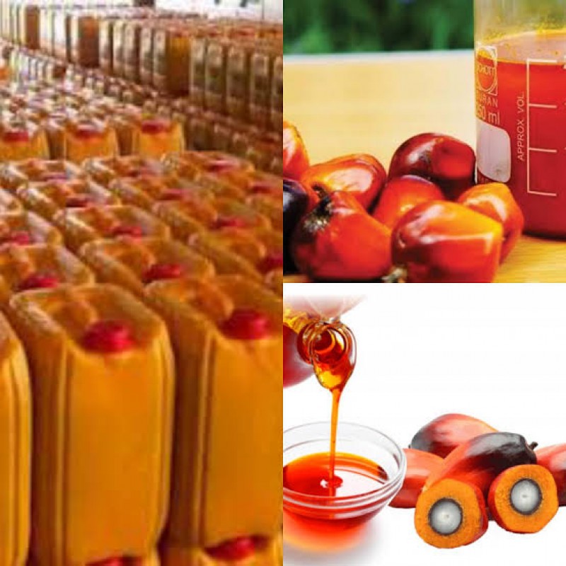 Palm Oil (Unadulterated) from Nigeria
